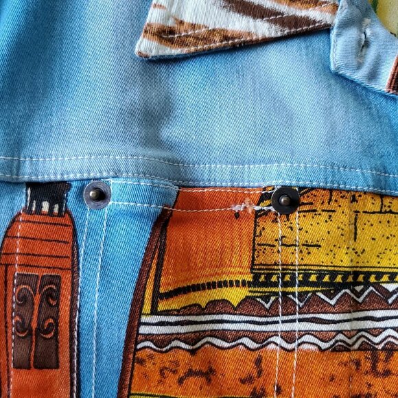 Mirror Imaged Venice Italy Art  Post Card Print Jacket - Picture 9 of 15